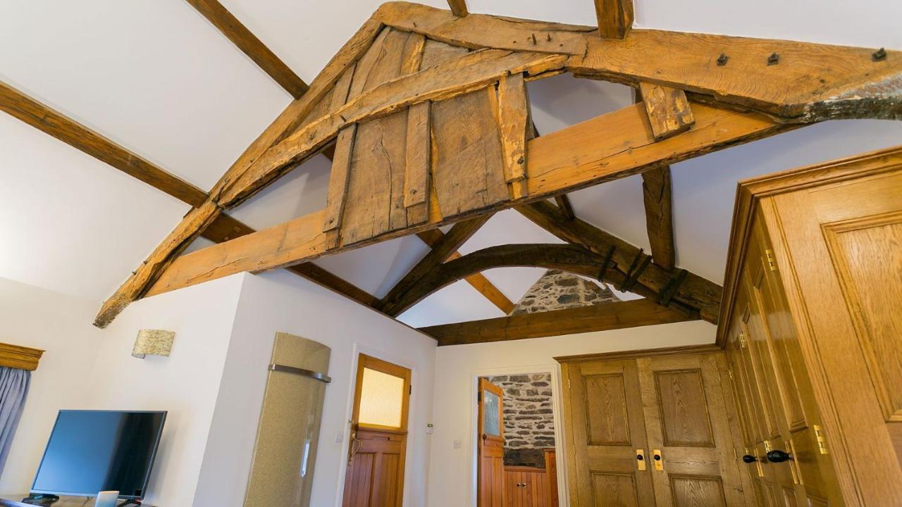 Tal Y Bont Uchaf Villa Bangor  Exterior foto