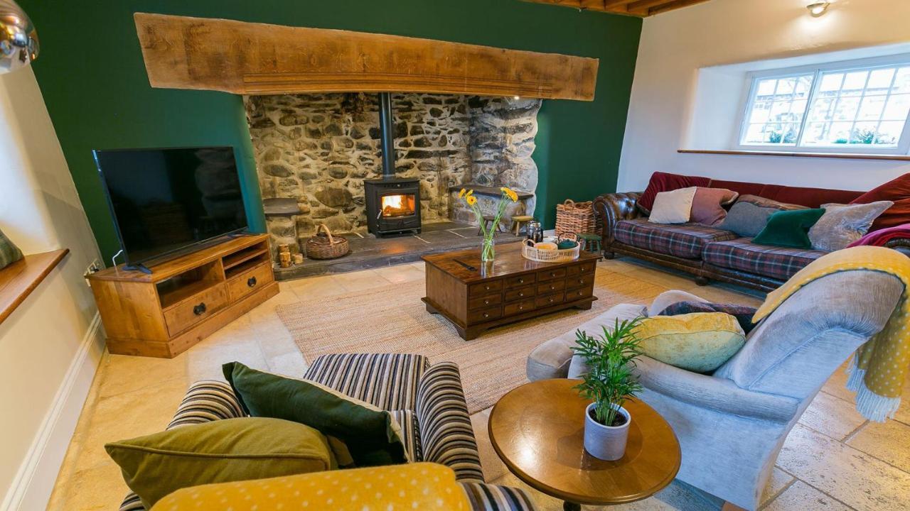 Tal Y Bont Uchaf Villa Bangor  Exterior foto