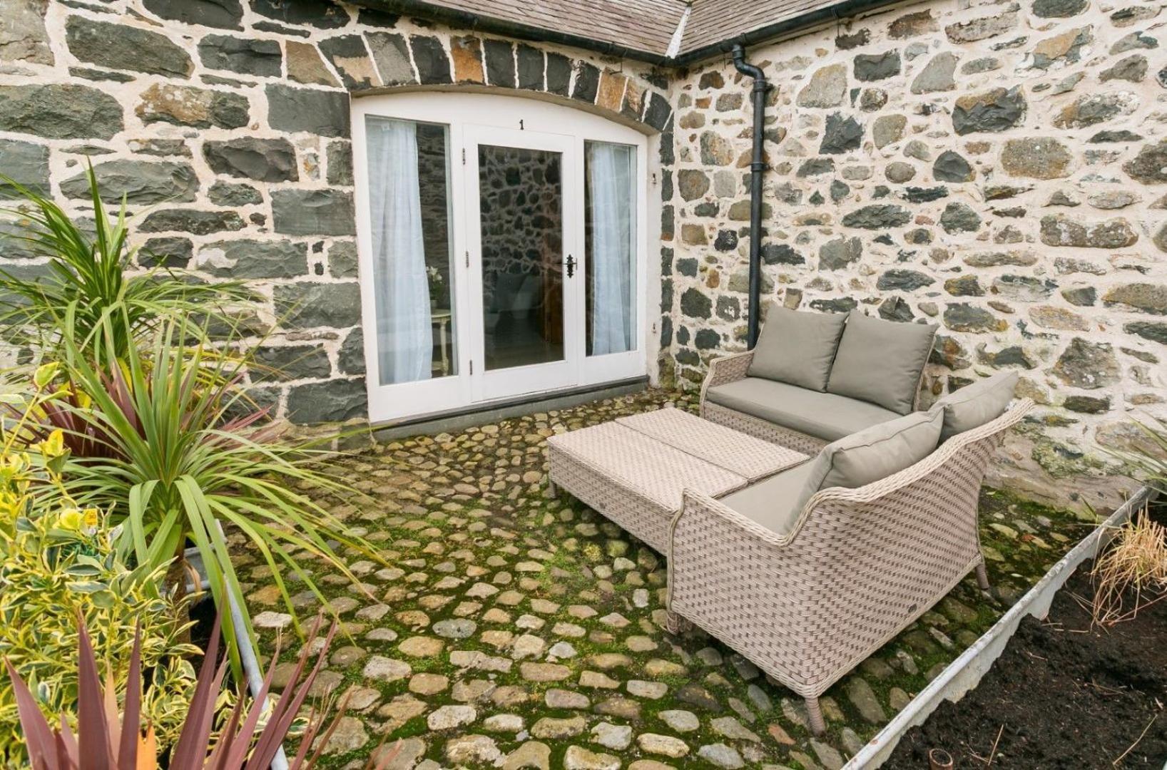 Tal Y Bont Uchaf Villa Bangor  Exterior foto