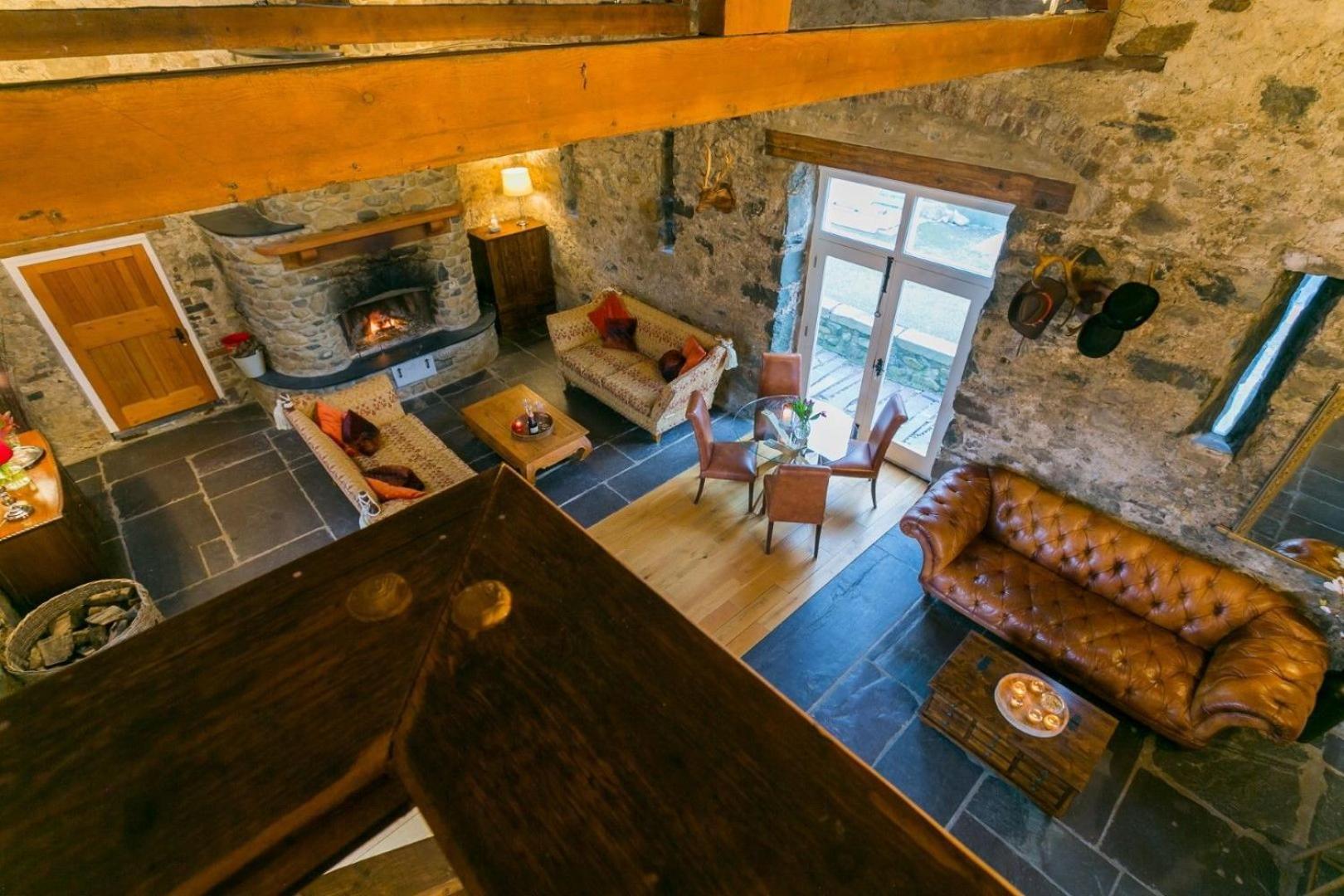 Tal Y Bont Uchaf Villa Bangor  Exterior foto