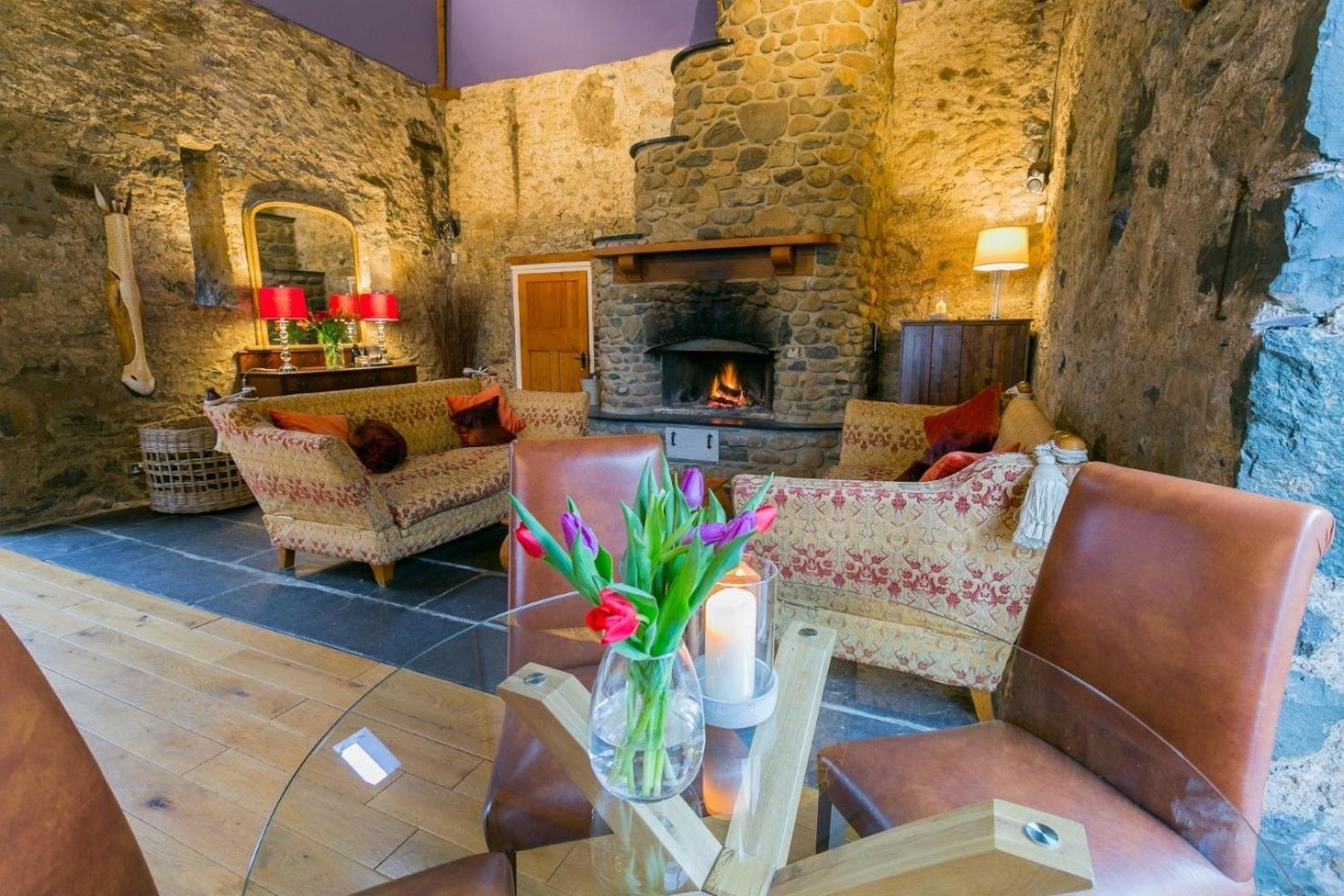 Tal Y Bont Uchaf Villa Bangor  Exterior foto