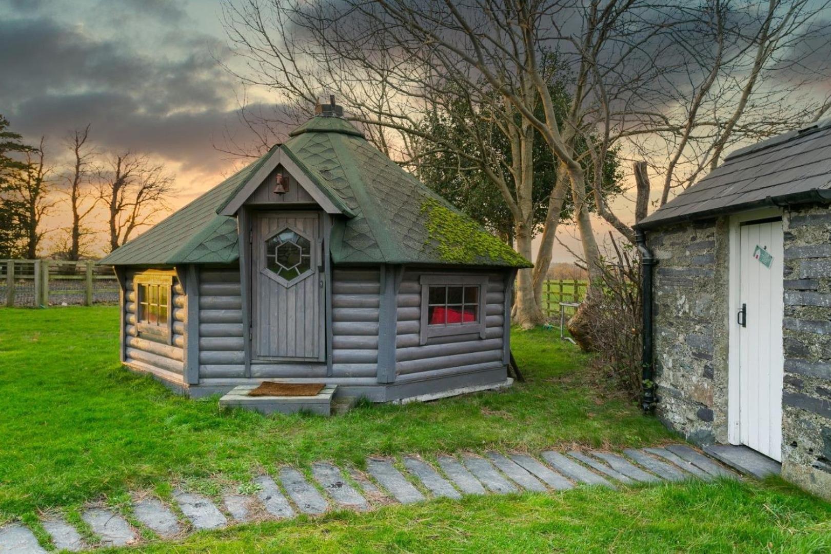 Tal Y Bont Uchaf Villa Bangor  Exterior foto