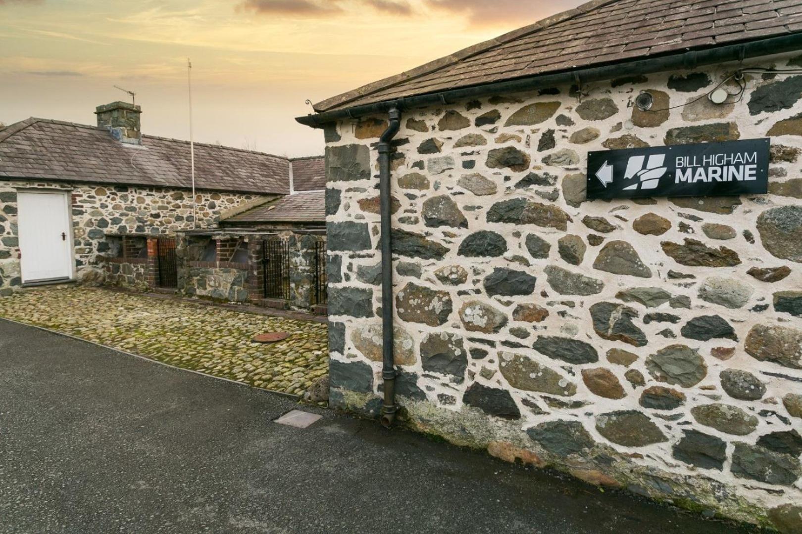Tal Y Bont Uchaf Villa Bangor  Exterior foto