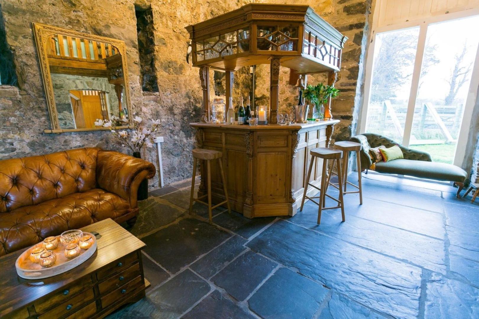 Tal Y Bont Uchaf Villa Bangor  Exterior foto