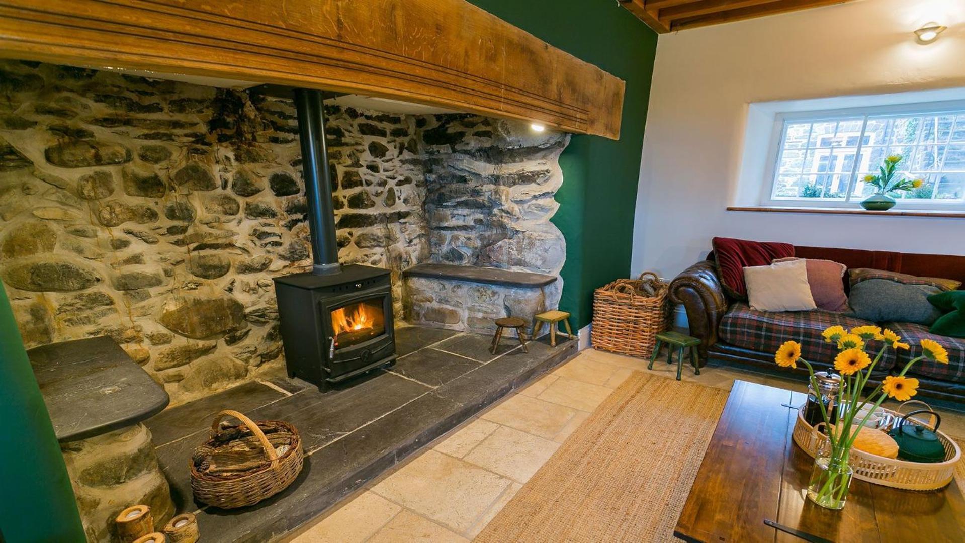 Tal Y Bont Uchaf Villa Bangor  Exterior foto